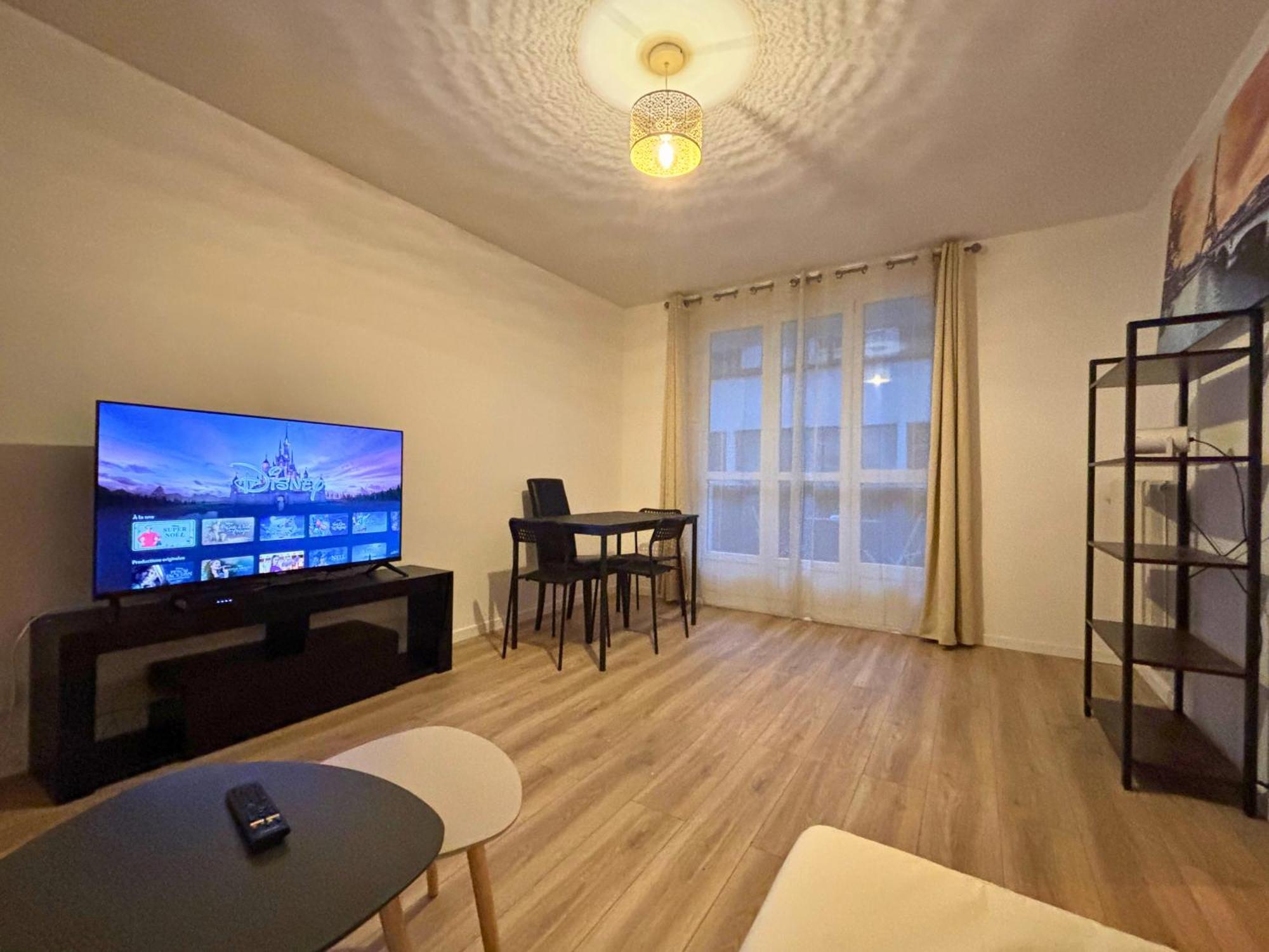 La Tour - Tout Confort - Hypercentre - Balcon #Sirdest Franconville  Eksteriør billede