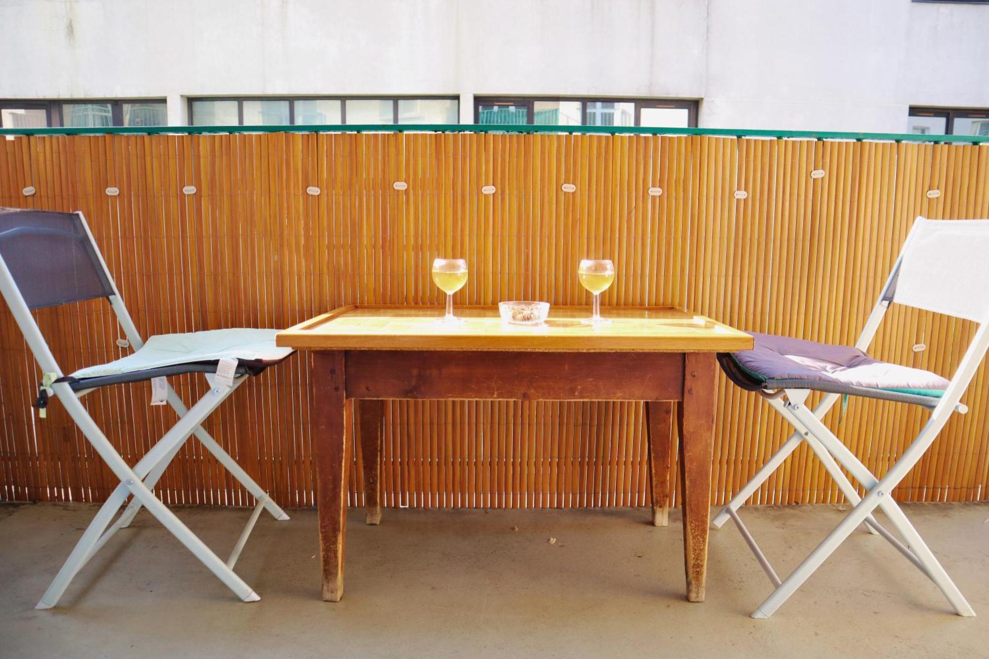 La Tour - Tout Confort - Hypercentre - Balcon #Sirdest Franconville  Eksteriør billede