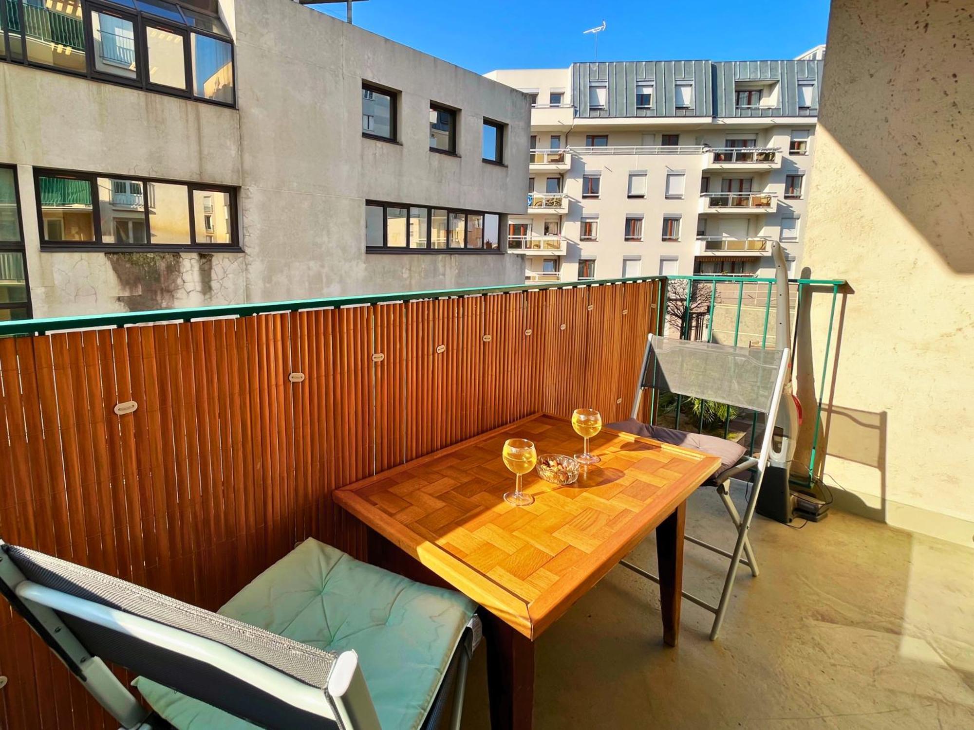 La Tour - Tout Confort - Hypercentre - Balcon #Sirdest Franconville  Eksteriør billede