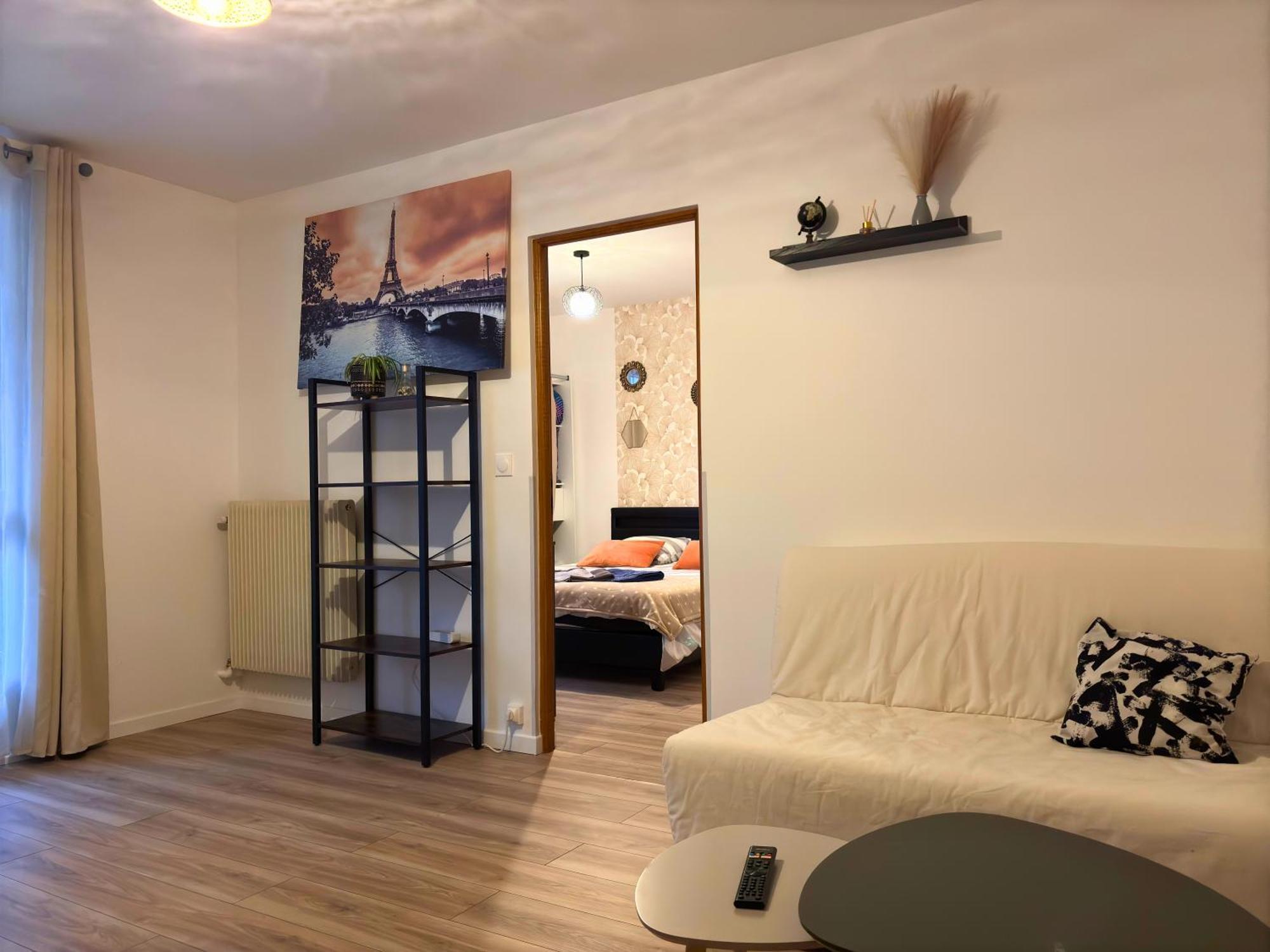 La Tour - Tout Confort - Hypercentre - Balcon #Sirdest Franconville  Eksteriør billede