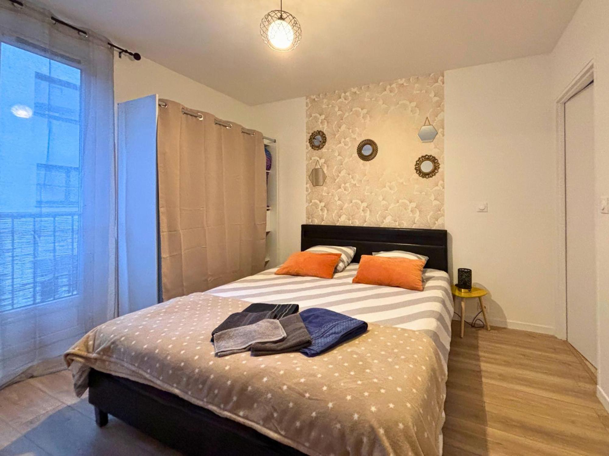 La Tour - Tout Confort - Hypercentre - Balcon #Sirdest Franconville  Eksteriør billede
