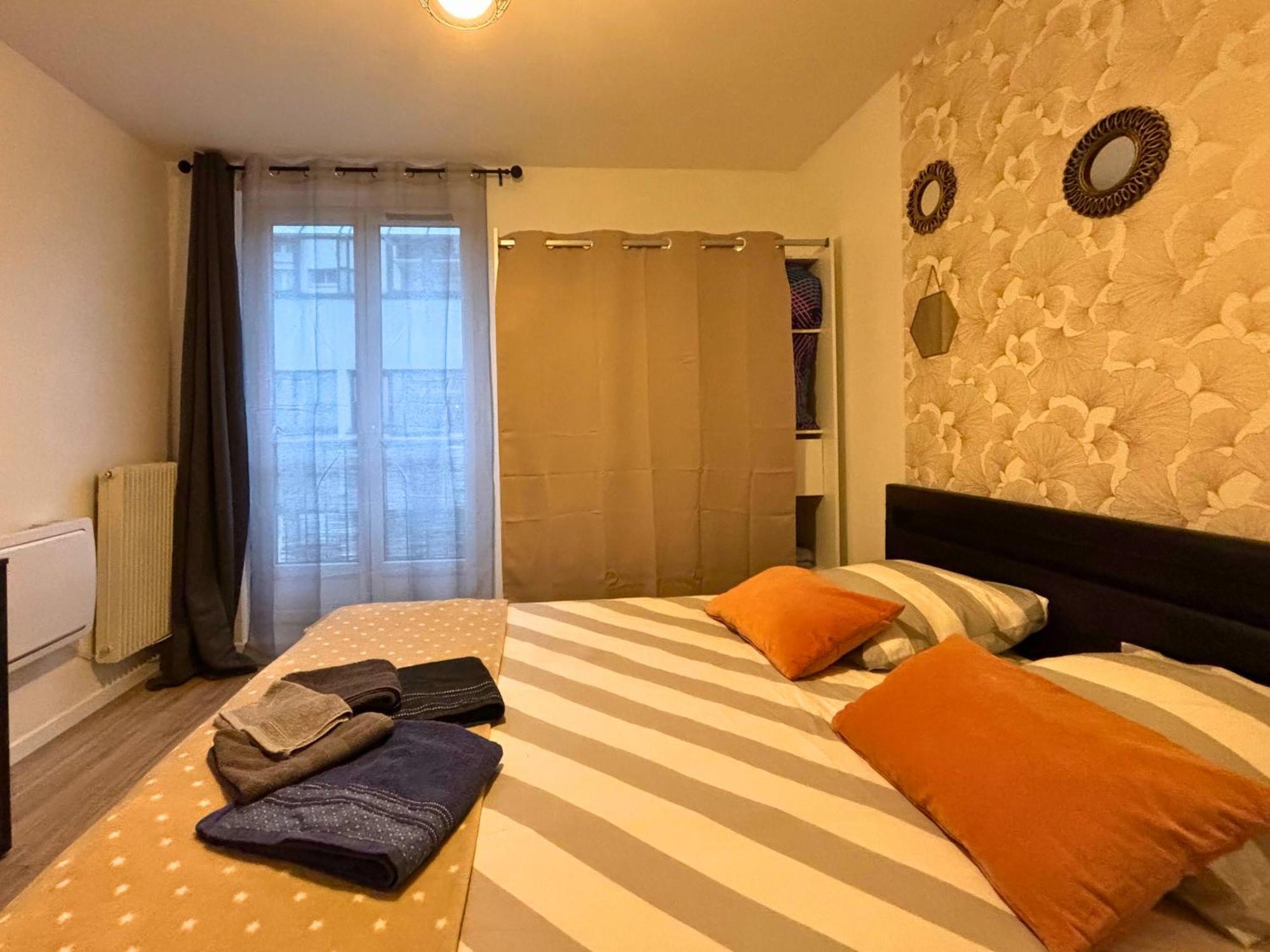 La Tour - Tout Confort - Hypercentre - Balcon #Sirdest Franconville  Eksteriør billede