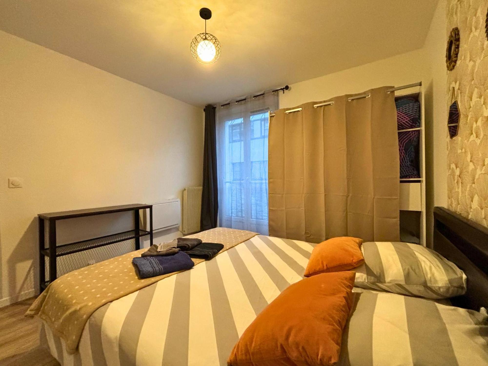 La Tour - Tout Confort - Hypercentre - Balcon #Sirdest Franconville  Eksteriør billede